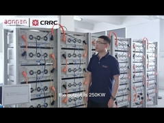 Yüksek voltajlı batarya sistemi, Bonnen Batary'den enerji depolama sistemi.