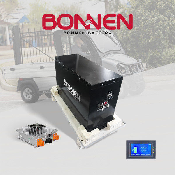 72V 100AH EV Lityum Araç Pilleri LiFePo4 Lityum Golf Araba Pilleri Elektrikli Araba LSV için