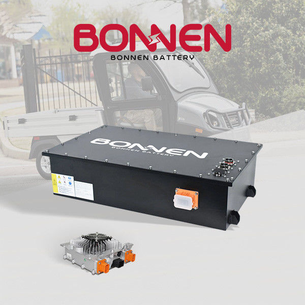 72V 400AH Forklift UTV Ev Gücü BMS ile Ev Arabaları için Lityum Pilleri
