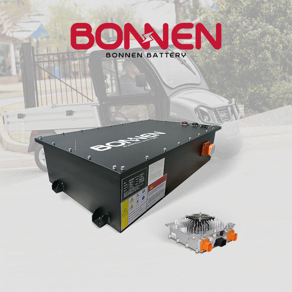 72V 400AH Forklift UTV Ev Gücü BMS ile Ev Arabaları için Lityum Pilleri