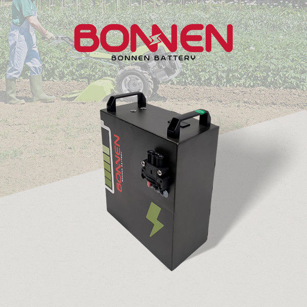 48V 60AH EV Lityum Pil Elektrikli Çim biçme makineleri için hafif Lityum Golf Arabası Pilleri