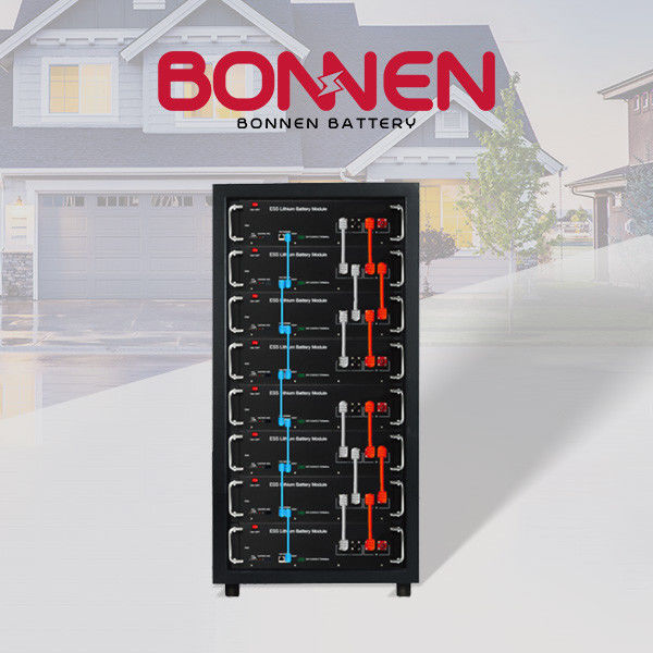 48V 800Ah Ev Güneş Bataryası Yedekleme LiFePo4 Batarya Depolama Veri Merkezleri, Hastaneler için