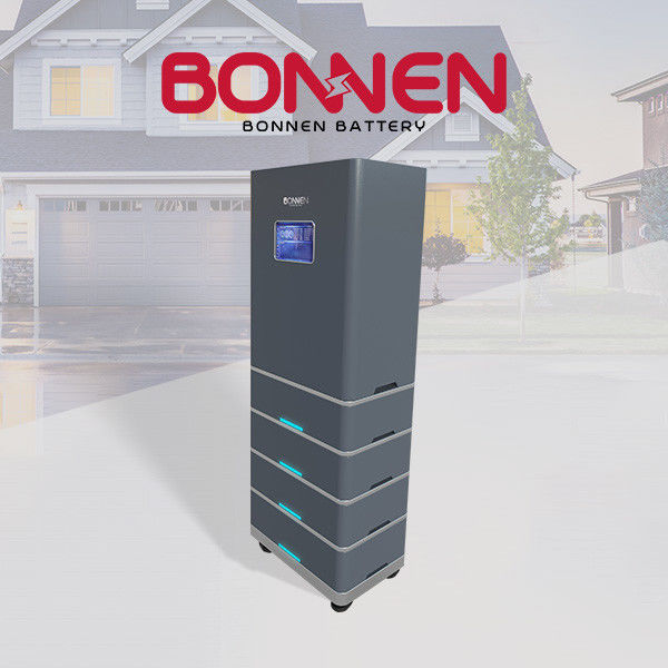 Tüm Ev Güneş Bataryası Yedekleme Tüm Bir Sistem Yüksek Voltajlı Depolama Bataryası 15Kwh 35Kwh