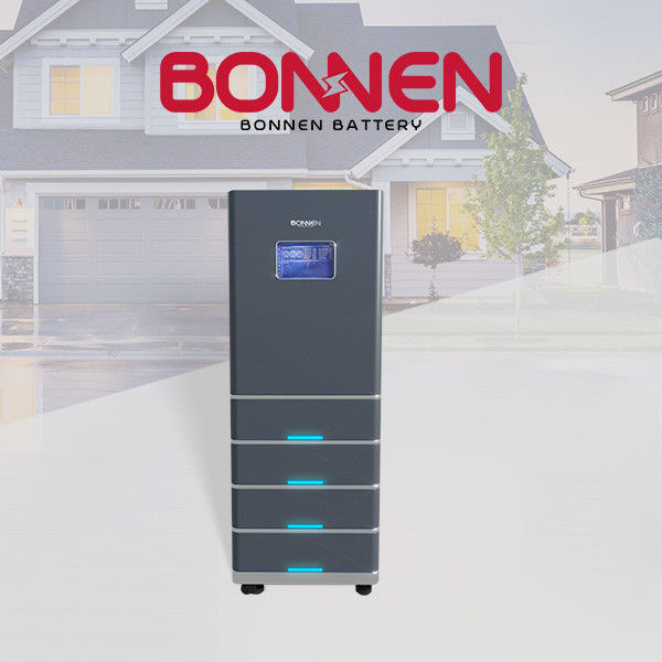 Tüm Ev Güneş Bataryası Yedekleme Tüm Bir Sistem Yüksek Voltajlı Depolama Bataryası 15Kwh 35Kwh