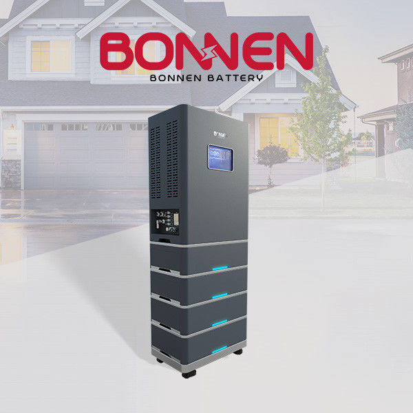 Tüm Ev Güneş Bataryası Yedekleme Tüm Bir Sistem Yüksek Voltajlı Depolama Bataryası 15Kwh 35Kwh