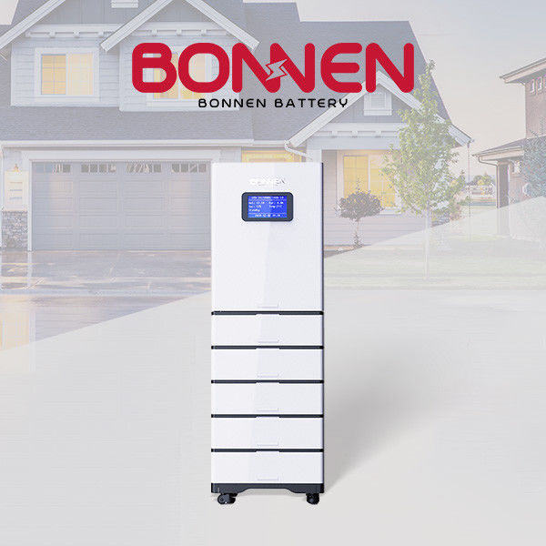5Kwh'dan 15Kwh'a Ev Güneş Bataryası Yedek LiFePo4 Enerji Depolama Bataryası Ev için