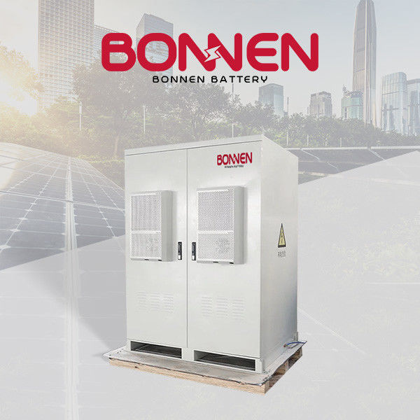 Yüksek Voltajlı Ticari Pil Depolama Sistemi 100KW Ticari Güneş Pv Pil Depolama