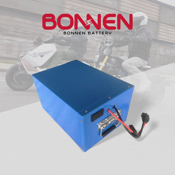 Elektrikli motosikletler için 1200Wh Mobility Scooter Lityum Pil 60V 20Ah Lityum Pil