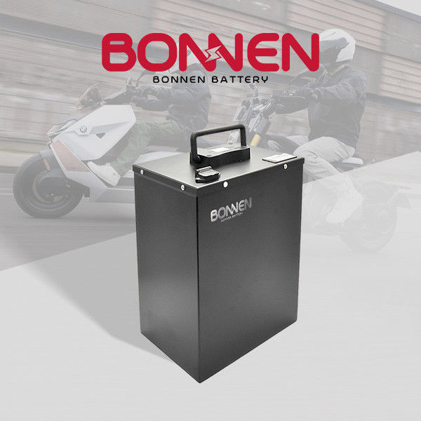 2880Wh NMC Scooter Lityum Pil 72V 40Ah Sürüş için Hareketlilik Scooter Üç tekerlekli Araç