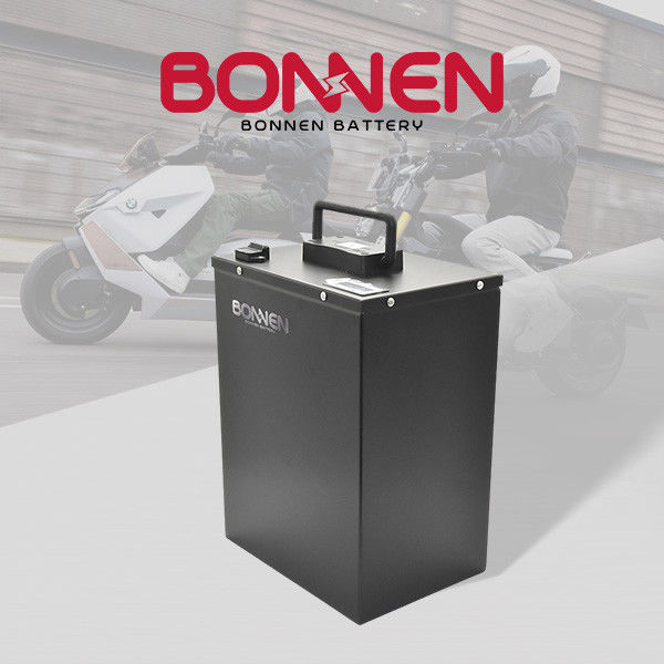 2880Wh NMC Scooter Lityum Pil 72V 40Ah Sürüş için Hareketlilik Scooter Üç tekerlekli Araç