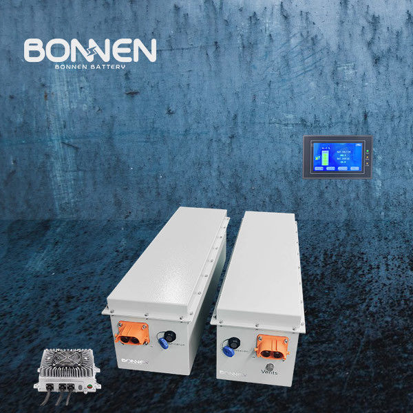 5.12kWh Lityum Tekne Bataryası Uzaktan LCD İzleme / Paralel Bağlantı, Elektrikli Tekne Motoru Bataryası