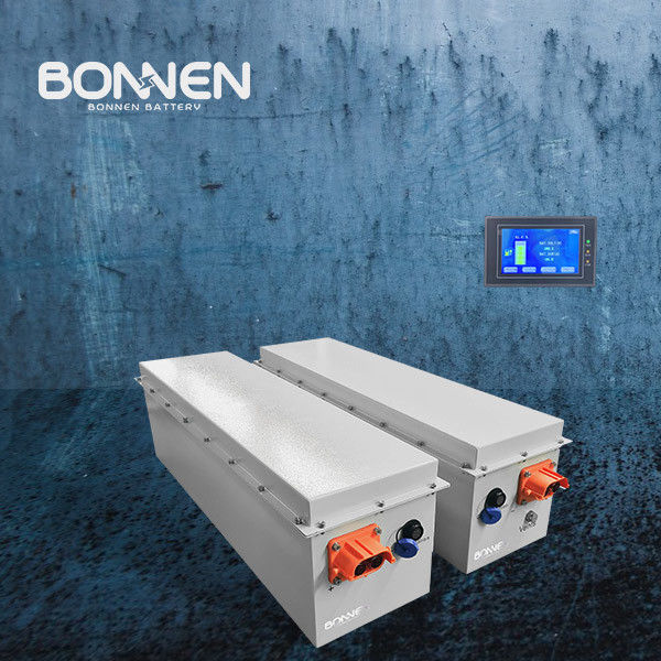 5.12kWh Lityum Tekne Bataryası Uzaktan LCD İzleme / Paralel Bağlantı, Elektrikli Tekne Motoru Bataryası