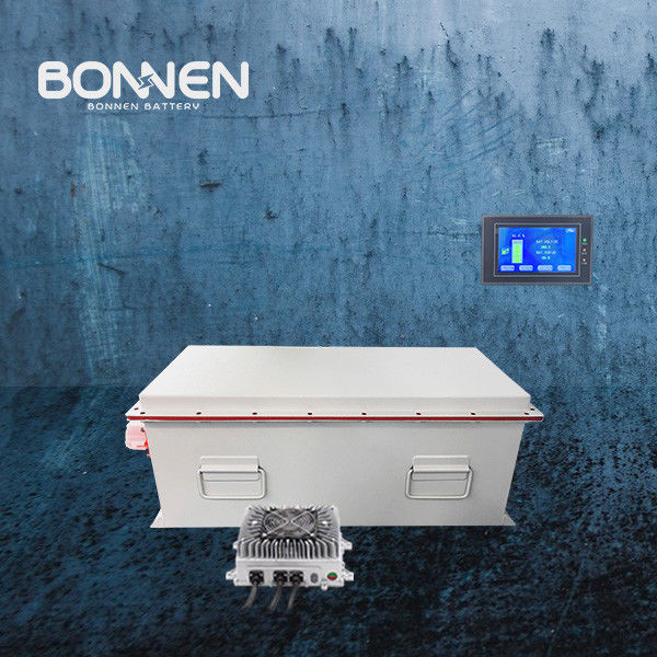 Kompakt / Hafif Boat Lityum Pil 48V 200Ah Lityum İyon Pil Hızlı Şarj ve Sağlam Tasarımla