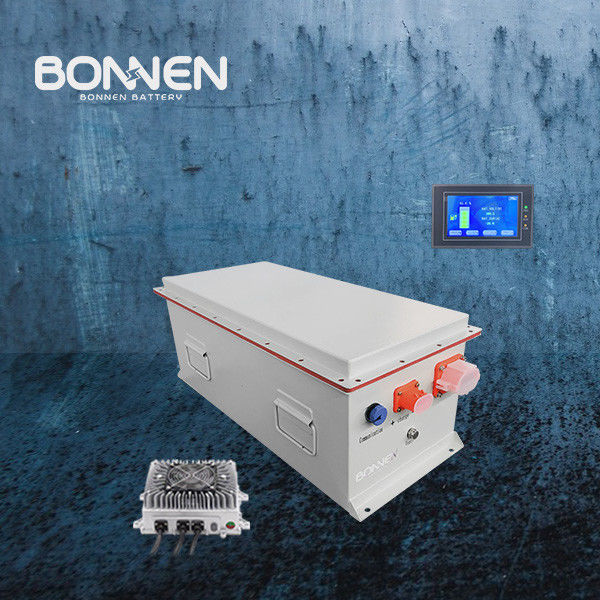 Kompakt / Hafif Boat Lityum Pil 48V 200Ah Lityum İyon Pil Hızlı Şarj ve Sağlam Tasarımla
