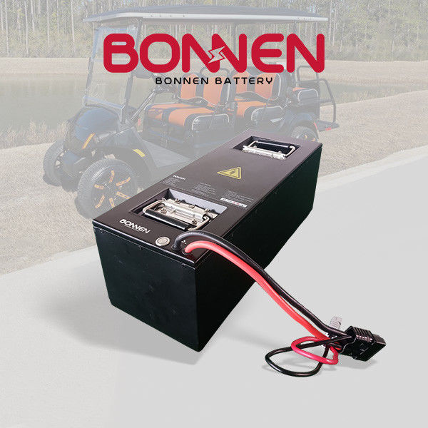 72V 80Ah NMC Lityum Pil IP65 Golf Arabaları için Su Tozuna Direniş Motor