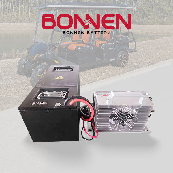 72V 80Ah NMC Lityum Pil IP65 Golf Arabaları için Su Tozuna Direniş Motor