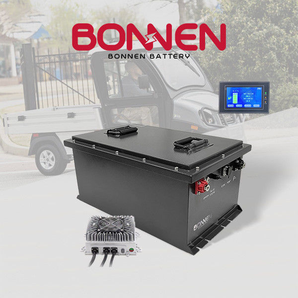 60V 100Ah LiFePO4 Golf Arabaları için Pil Düşük Hızlı Araçlar Yüksek Voltajlı Uzun Hayat